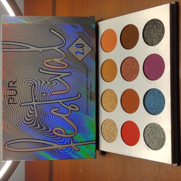 Pur Makeup festival 2.0 pressed pigment palette New in box - Picture 3 of 4